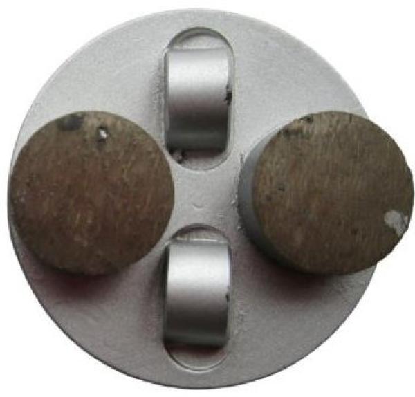 Diamant-Schleifschuh SSMP SM-Aufnahme